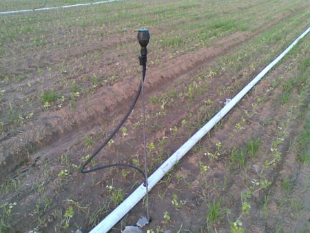 The Cost-Effective Solution: Sprinkler Irrigation with FlexNet Pipe